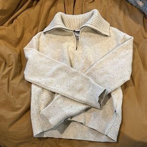 The North Face Wool Quarter Zip